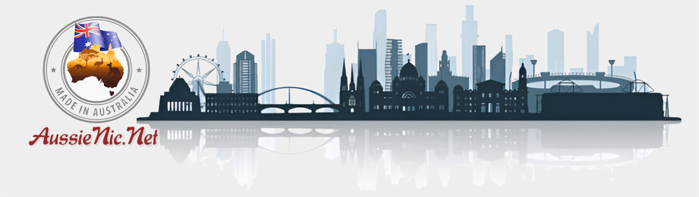 Made in Australia - Lazenby Hall Logo